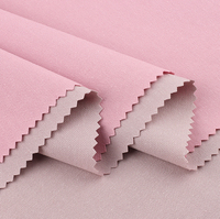 Stock d'usine écologique Parker coton tissu Double chaîne sergé lavé crêpe pour vêtements literie maison Textile rideaux