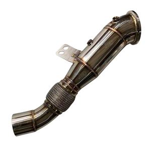 JTLD, высококачественные другие детали двигателя 304SS для 2019 + BMW G05 G06 X5 X6 M50i M60i B58, Спортивная водосточная выхлопная система - Product Image 1