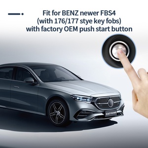 EASYGUARD Clé Intelligente PKE Entrée Sans Clé Passive Compatible avec Benz avec Bouton de Démarrage OEM d'Origine Sans Accès Confortable - Product Image 4