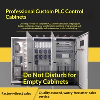 Armoire de commande PLC complète et personnalisée pour le traitement de l'eau, programmation de la station de pompage, LCU, tunnel utilitaire, ACU, contrôle automatique