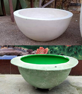 Stampo per Vasi in Resina e Fibra di Vetro per Calcestruzzo - Product Image 1