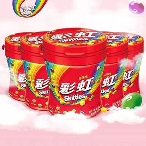 Venta al por Mayor de <span class=keywords><strong>Caramelos</strong></span> de Goma y Bocadillos Crujientes con Sabor a Frutas Originales en Bolsa con Azúcar, en Varios <span class=keywords><strong>Sabores</strong></span> - Product Image 5