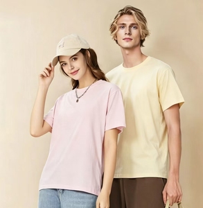 T-Shirt in Cotone di Alta Qualità con Logo Personalizzato, Stampa su Magliette Bianche Unisex 100% Cotone, Oversize con Grafica - Product Image 2