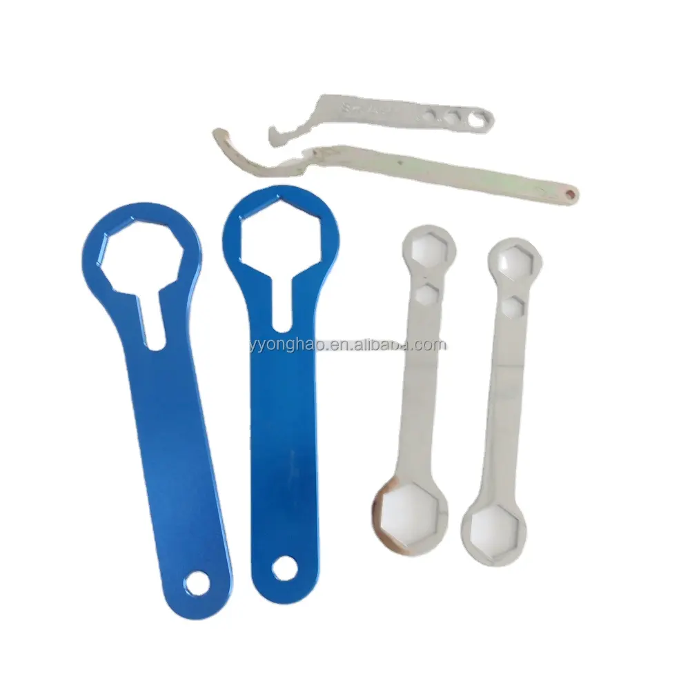 ISO9001 Certified Factory Custom Metal Stamping Parts Custom Wrench for Bicycles