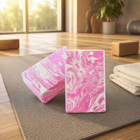Brique de yoga camouflage antidérapante en EVA haute densité |   Bloc de yoga en mousse en gros, fabricant, en stock, vente chaude, personnalisable