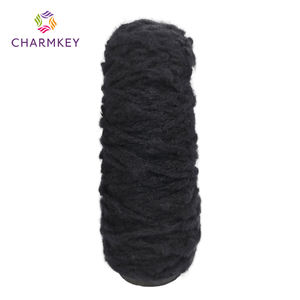 Charmkey filato di velluto perla 85% <span class=keywords><strong>lana</strong></span> 15% Nylon 1/1NM - Product Image 2