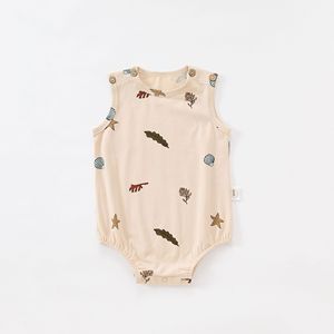 Pagliaccetti interi a maniche corte stile europeo americano per bambini - Product Image 1