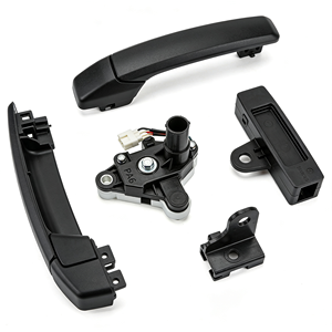 Clips de faisceau de câblage en PA6 GF15 de qualité moulage par injection, granulés PA haute résistance aux chocs pour l'automobile - Product Image 2