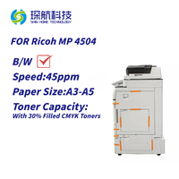 Prix d'usine – Photocopieuse et imprimante Ricoh MP 4054 noir et blanc d'occasion, vitesse moyenne 40 PPM