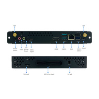 Ordinateur embarqué haut de gamme JWIPC Intel Core I5/i7 11e génération, mini PC industriel sans ventilateur, 8 ports LAN, DDR4, stock disponible, prise en charge de 3 écrans