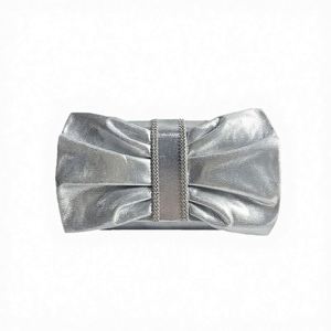 Luxury Designer Evening Bags for Women Ladies Shoulder Bag Chain HandClasp Flower Tote Bag Trendy Purse for Wedding Party - Product Image 2