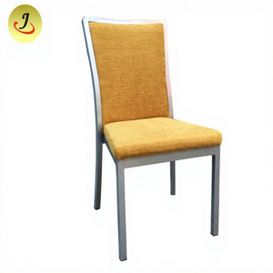 เก้าอี้จัดเลี้ยงอลูมิเนียมพนักพิงสูงสำหรับงานปาร์ตี้กลางแจ้ง JC-13 - Product Image 1