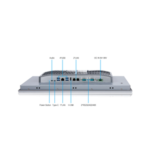 Fábrica que suministra 12th i5 18,5 pulgadas Industrial todo en <span class=keywords><strong>1</strong></span> Panel <span class=keywords><strong>Pc</strong></span> con aleación de aluminio Ip65 frontal 64G <span class=keywords><strong>RAM</strong></span> computadora industrial - Product Image 6