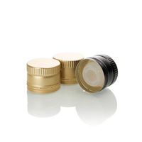 31.5mm * 24mm /31.5*44mm ROPP couvercle de bouteille d'huile d'olive bouchons de verseur en plastique en aluminium pour bouteille en verre d'huile de cuisson d'olive