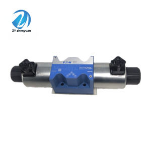 Válvula direccional operada por solenoide hidráulico de la válvula de dirección de la válvula de solenoide de la válvula hidráulica de la válvula de la Dirección de DG4V 3 0B <span class=keywords><strong>M</strong></span> U H7 60 DG4V30BMUH760 - Product Image 5