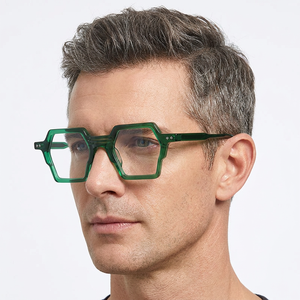 Optical Eyeglass Frames Plate Sheet Myopia Glasses Frames Custom OEM ODM Prescription <b>Eyewear</b> Frames for Optical Shop - Product Image 1