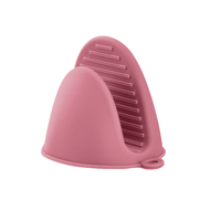 Gants de four en silicone 240 résistants aux hautes températures, antidérapants, épaissis, à deux doigts, isolants thermiques, écologiques et durables