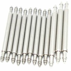 Stainless Steel Spring Bars 1.3mm 20mm 1.5mm 22mm Durable <b>Watch</b> <b>Strap</b> Needles For Wristwatch <b>Tools</b> Parts - Product Image 5