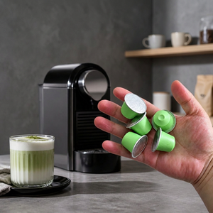 Travel Pack Matcha Coffee Pods Portable Single Serve For Hotels Office Support Private Label Custom Logo Factory Direct Price - Product Image 1