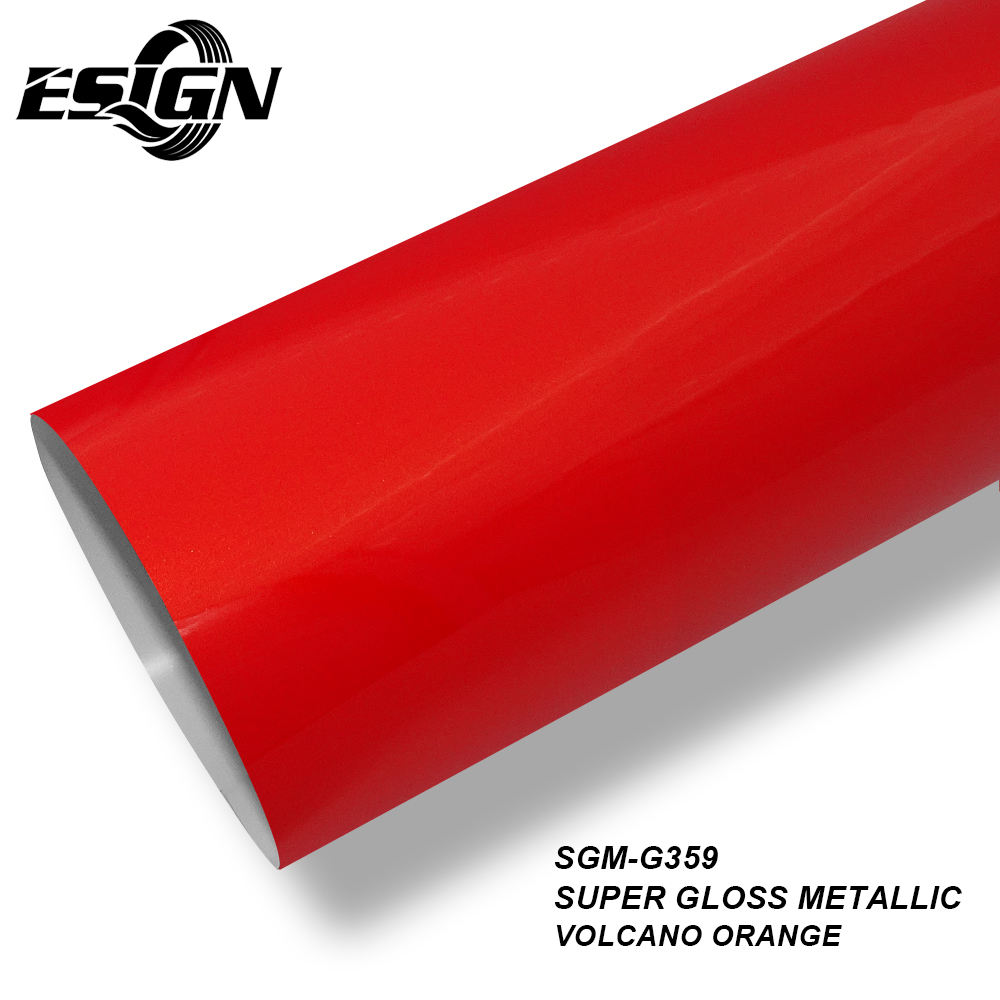 Super Gloss Metallic Volcano Orange