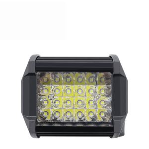 Barra de Luz LED de Alta Calidad de 24V y 4 Pulgadas, 72W, 6000K, de Aluminio, Repuesto Universal para Camiones, Motocicletas y Vehículos Todoterreno - Product Image 2