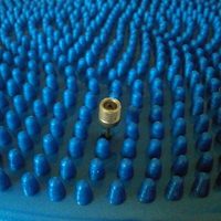Coussinets d'équilibre de disque d'équilibre de coussin d'oscillation de Massage de Yoga de stabilité gonflable durable pour l'exercice d'entraînement de noyau