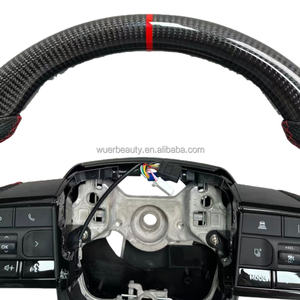 Neues Upgrade-Lederlenkrad, Passend für <span class=keywords><strong>Toyota</strong></span> Land Cruiser GR Prado LC250 Cruiser LC200 Hilux Fortuner - Product Image 4