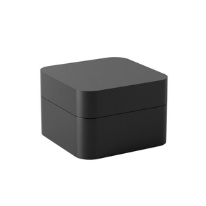 Tùy chỉnh in lụa PP Matt màu hồng màu xanh đen trắng nhựa mỹ phẩm Kem Jar - Product Image 3