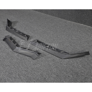 Splitter avant en fibre de carbone style Z07 pour Chevrolet Corvette C8 Z06 Z07 E-Ray - Product Image 5