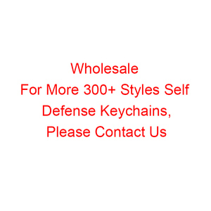 Porte-clés Pompon en Alliage de Zinc Imperméable avec Logo Personnalisé Lilangda pour Femmes Ensemble de Défense Personnelle - Product Image 2