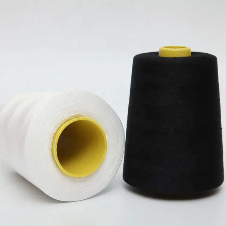 30 years factory Good Quality Virgin 20S/6 Rice Bag Closing Thread For Bag Sewing Machine