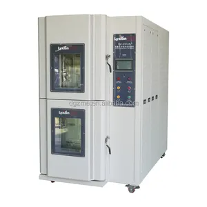 Customized Two Zone Thermal Shock Communication Equipment Below 75dB Temperature Environmental shock Test Chamber