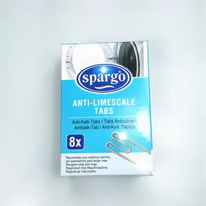 EU market multi-function cleaning washing machine cleaner tablets for all type washing machine