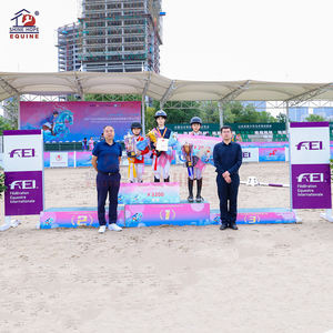Ensemble d'obstacles <span class=keywords><strong>de</strong></span> saut pour chevaux portables pour les arènes intérieures et extérieures, pour la <span class=keywords><strong>pratique</strong></span> du saut d'obstacles - Product Image 3