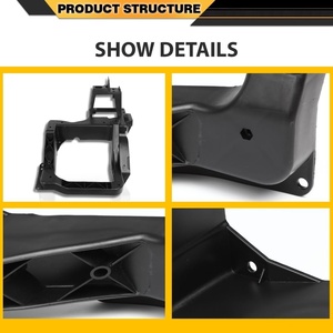 Nouveau kit de fixation de phare <span class=keywords><strong>KEDO</strong></span>, paire gauche et droite, pour Cherokee SUV Truck 2014-2018, référence OE 68227483AA - Product Image 5