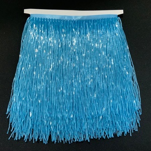 14cm đính cườm rìa TRIM tua Trims cho trang phục khiêu vũ Haute Couture ăn mặc cắt tỉa beading rìa cho quần áo - Product Image 6