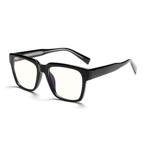 Lunettes de protection contre la lumière bleue Greyjack, monture rectangulaire Tr90, unisexe, verres extra larges Ac K025op - Product Image 2