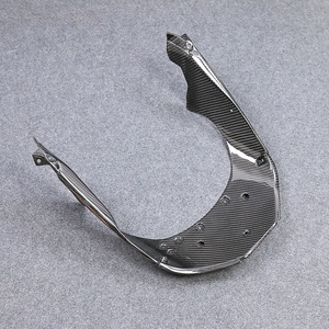 Cache-queue avant inférieur en fibre de carbone sèche 3K à 100 % pour Kawasaki ZX-10R 2021+ – Carénage interne de moto - Product Image 5