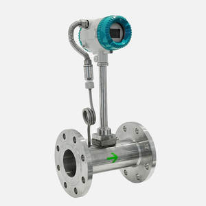 高品質の歳差運動自動ボルテックス式空気蒸気流量計流量計工場価格 - Product Image 2