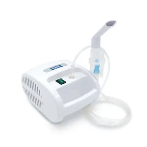 Scion NB-221C-Inhalador de cuidado del hogar, Kit de nebulizador de compresor médico portátil, gran oferta