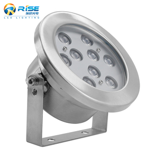 Hot bán IP68 dẫn ánh sáng dưới nước cho hồ bơi ngoài trời không thấm nước <span class=keywords><strong>RGB</strong></span> đài phun nước & thác nước 9W & 27W cho chiếu sáng cảnh quan - Product Image 2