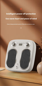 Tapis de pied sans fil pour soulager la douleur, massage par tapotement Shiatsu pour la neuropathie et la fatigue des pieds - Product Image 2