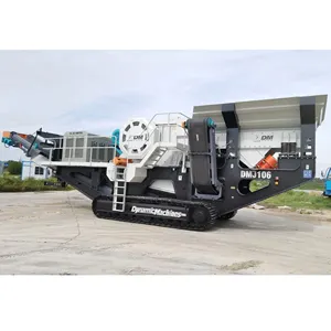 The Best Prices For Mobile Crushers Mobile Gravel Plants And Mobile Aggregate Jaw Crushers In China