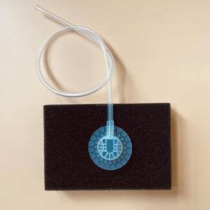 EOS perawatan pribadi <span class=keywords><strong>NPWT</strong></span> busa baju hitam PU Ce Kit latihan jahitan merekat sendiri Aksesori bahan medis pembalut luka - Product Image 4