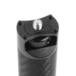 Empuñadura de Fibra de Carbono con Adaptador de Montaje de Zapata Fría de 1/4" para Estabilizador Zhiyun <span class=keywords><strong>WEEBILL</strong></span> S <span class=keywords><strong>LAB</strong></span>, Soporte para Monitor y Micrófono - Product Image 4