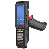 Android 4 pouces clavier complet PDA terminal portable robuste avec 4G pour Bluetooth NFC WIFI 1D 2D Scanner pour les collectionneurs en stock