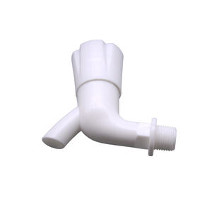 Grifo de Agua Fría para Baño, Blanco, de Plástico, con Manija en Forma de Diamante, Personalizado, OEM, Venta al Por Mayor, Económico - Product Image 2