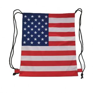 Wholesale 30Cm Drawstring Customised Promotional Polyester Nylon <b>Backpack</b> Personalised Logo Sportpacks - Product Image 2