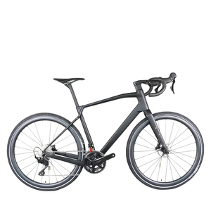 Vélo de gravier Cyclocrossy complet avec groupe R7120 cadre en carbone GR047 et roues de frein à disque à montage plat 700c - Product Image 1