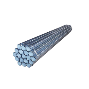 Precio barato 76*3mm 6000mm longitud sumergido en caliente SGCC DX51D GI tubo de acero galvanizado para la industria de la construcción - Product Image 1